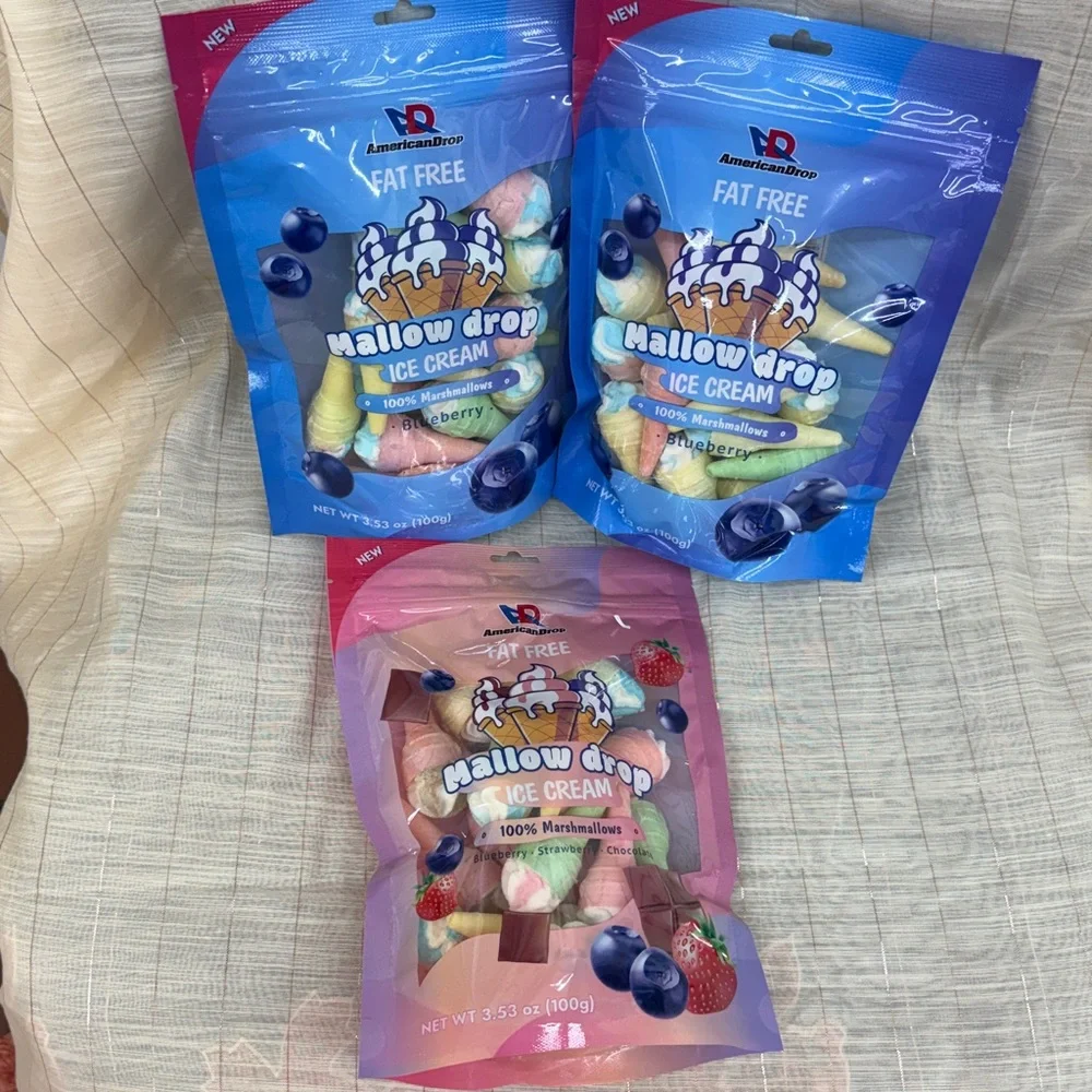 Colored Marshmallows - Assorted Pastel Colors